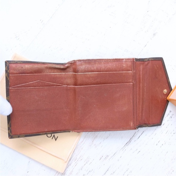 Louis Vuitton snap wallet Vintage - Picture 3 of 16